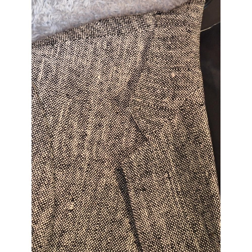 Arnold Palmer Executive Collection Mens Gray Natural Silk Blazer Sport Coat 46" - Picture 12 of 13
